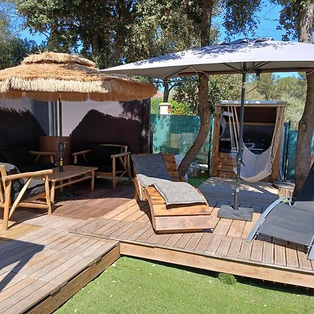 Villa 4 Chambres Avec Jacuzzi Saint-Maximin-la-Sainte-Baume Exterior foto