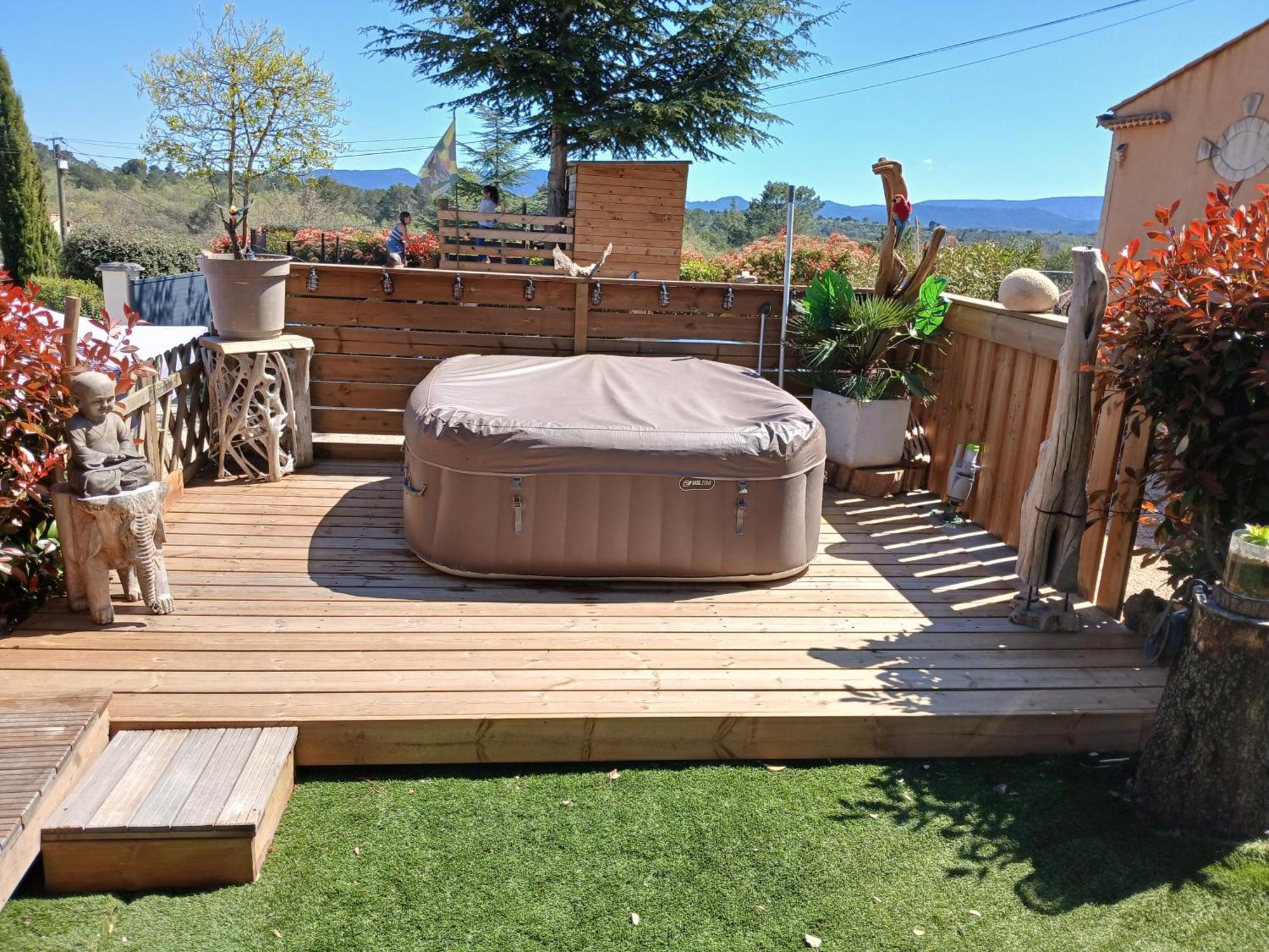 Villa 4 Chambres Avec Jacuzzi Saint-Maximin-la-Sainte-Baume Exterior foto
