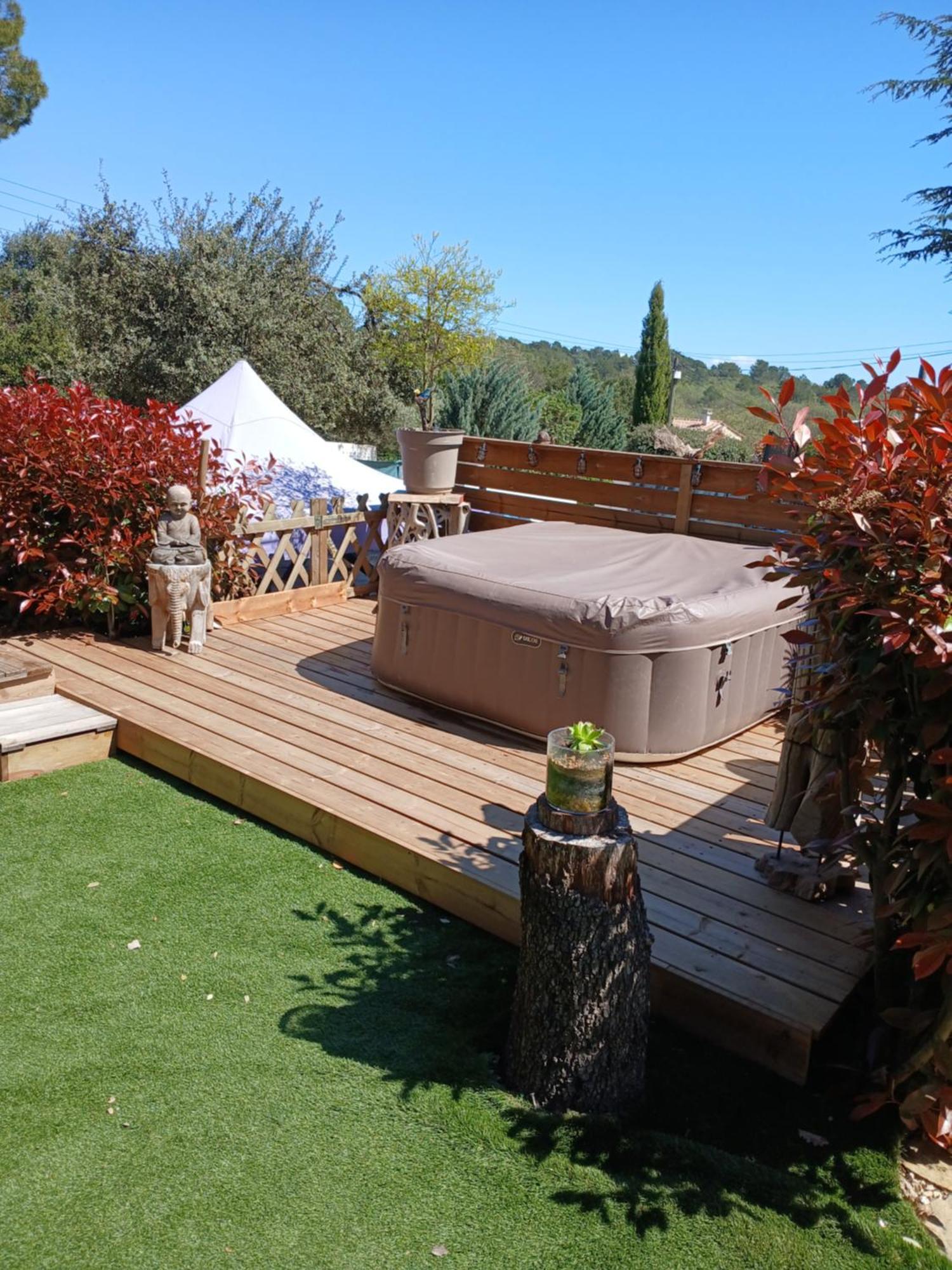 Villa 4 Chambres Avec Jacuzzi Saint-Maximin-la-Sainte-Baume Exterior foto